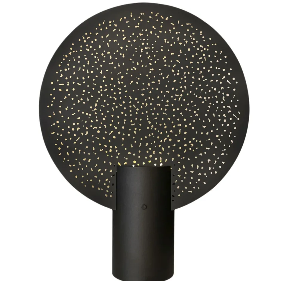 Wohnzimmerlampen|Schlafzimmer Lampen*By Rydéns Tischlampe Metall Schwarz 50 cm für E27 dekorativ