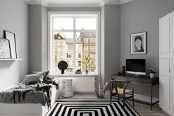 Wohnzimmerlampen|Schlafzimmer Lampen*By Rydéns Tischlampe Metall Schwarz 50 cm für E27 dekorativ