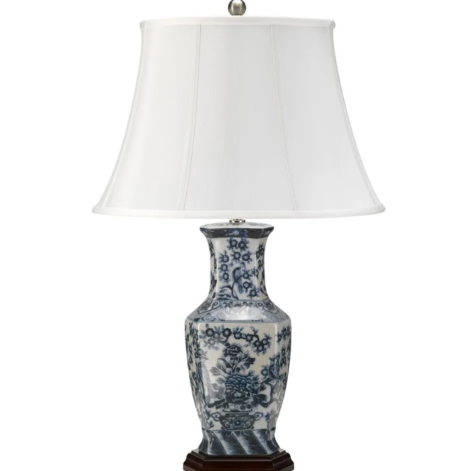 Nachttischlampen|Stofflampen*Elstead Tischlampe MOVILA 76 cm hoch Stoffschirm Premium