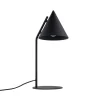 Tischlampen|Bürolampen*TK Lighting Tischlampe Schwarz 49 cm hoch Metall E27 Retro CODY
