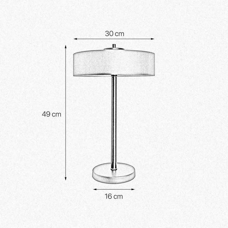 Giovanni Battista Tischlampe Schwarz Gold H: 49 cm Messing Eisen E27< Tischlampen|Badezimmer Lampe
