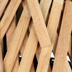 Holzlampen|Lampen Treibholz*Suna Living Tischlampe Treibholz Metall 58 cm E27 Handarbeit