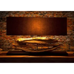 Tischlampen|Moderne Lampen*Invicta Interior Tischlampe Treibholz Modern kunstvoll individuell