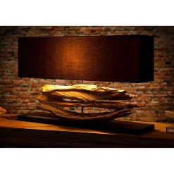 Tischlampen|Moderne Lampen*Invicta Interior Tischlampe Treibholz Modern kunstvoll individuell