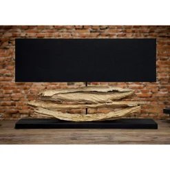 Tischlampen|Moderne Lampen*Invicta Interior Tischlampe Treibholz Modern kunstvoll individuell