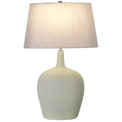Tischlampen|Designerlampen*Elstead Tischlampe VASO Keramik H69cm Klassisch Wohnzimmer