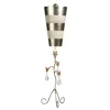 Elstead Tischlampe VICA Silber Ø29cm H:97cm Bodenleuchte< Tischlampen|Schlafzimmer Lampen