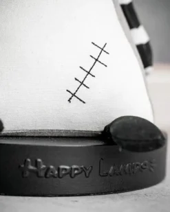 Kinderzimmerlampen|Kinderlampen*Happy Lamps Tischlampe Waschbär 47 cm Kinderzimmer Wohnzimmer