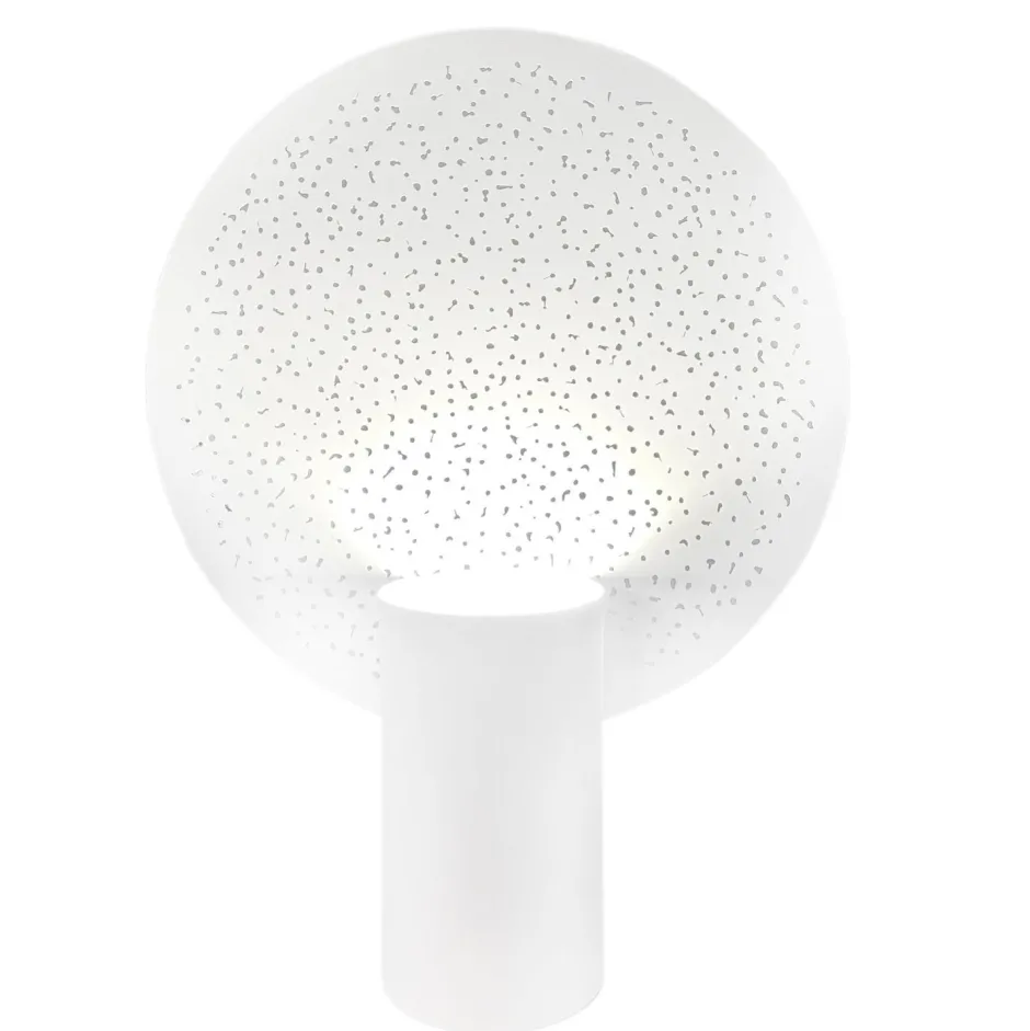 By Rydéns Tischlampe Weiß 50 cm hoch dekorativ Metall E27< Wohnzimmerlampen|Schlafzimmer Lampen