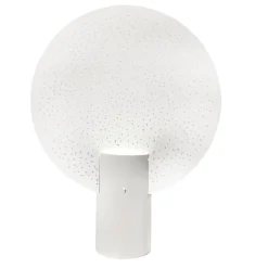 By Rydéns Tischlampe Weiß 50 cm hoch dekorativ Metall E27< Wohnzimmerlampen|Schlafzimmer Lampen