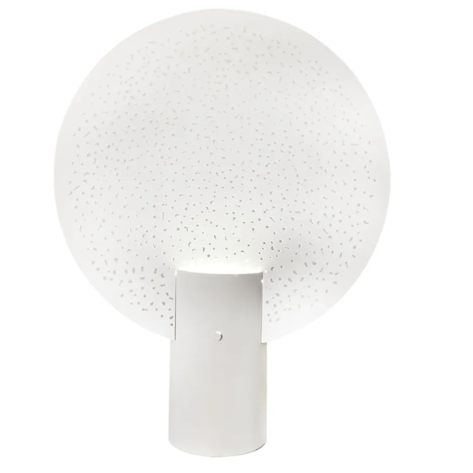 By Rydéns Tischlampe Weiß 50 cm hoch dekorativ Metall E27< Wohnzimmerlampen|Schlafzimmer Lampen