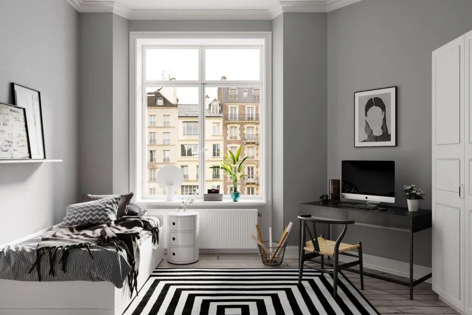 By Rydéns Tischlampe Weiß 50 cm hoch dekorativ Metall E27< Wohnzimmerlampen|Schlafzimmer Lampen