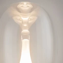 Led Lampen|Tischlampen*Maytoni Tischleuchte Aluminium Glas LED Ø 20 cm 27,2 cm in Gold