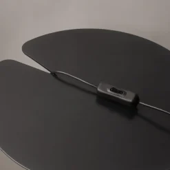 Led Lampen|Tischlampen*Maytoni Tischleuchte Aluminium Glas LED Ø 20 cm 27,2 cm in Gold