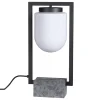 By Rydéns Tischleuchte außen Marmorsockel 52 cm hoch E27 IP44< Metall Lampen|Moderne Außenleuchten