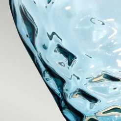 Elstead Tischleuchte Blau Taupe 71,5 cm E27 beleuchteter Fuß LED GU10< Tischlampen|Schlafzimmer Lampen