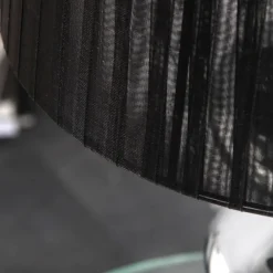 Tischlampen|Schlafzimmer Lampen*Invicta Interior Tischleuchte 50cm Modern Design edel Schwarz Chrom