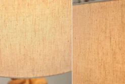 Tischlampen|Schlafzimmer Lampen*Invicta Interior Tischleuchte 85cm Modern kunstvoll maritim echtes Tau