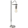 Tischlampen|Industrie Lampen*Elstead Tischleuchte COLGAR Messing H:69cm Industrie Lampe