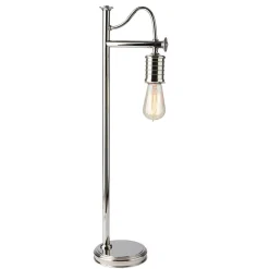 Tischlampen|Industrie Lampen*Elstead Tischleuchte COLGAR Messing H:69cm Industrie Lampe