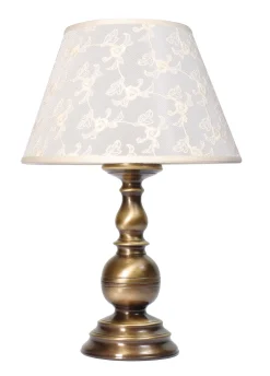 Tischlampen|Lampen Aus Aller Welt*Giovanni Battista Tischleuchte E27 Fiammingo Weiß