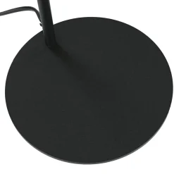 Tischlampen|Moderne Lampen*TK Lighting Tischleuchte Glas Kugel Schwarz Grau 46 cm hoch Modern