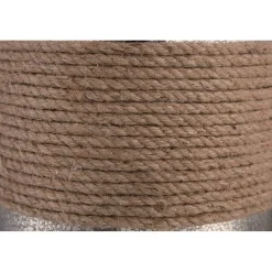 Elstead Tischleuchte Glas Leinen Klassisch 83cm in Silber Beige< Tischlampen|Schlafzimmer Lampen