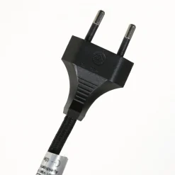 Tischlampen|Schlafzimmer Lampen*Steinhauer Tischleuchte Glas Metall in Schwarz Messing E27 23 cm