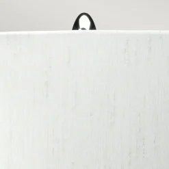 Tischlampen|Schlafzimmer Lampen*Elstead Tischleuchte Glas Stoff 71,5 cm E27 beleuchteter Fuß LED GU10