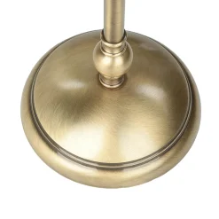 Tischlampen|Bürolampen*Giovanni Battista Tischleuchte in Bronze Hell aus echtem Messing