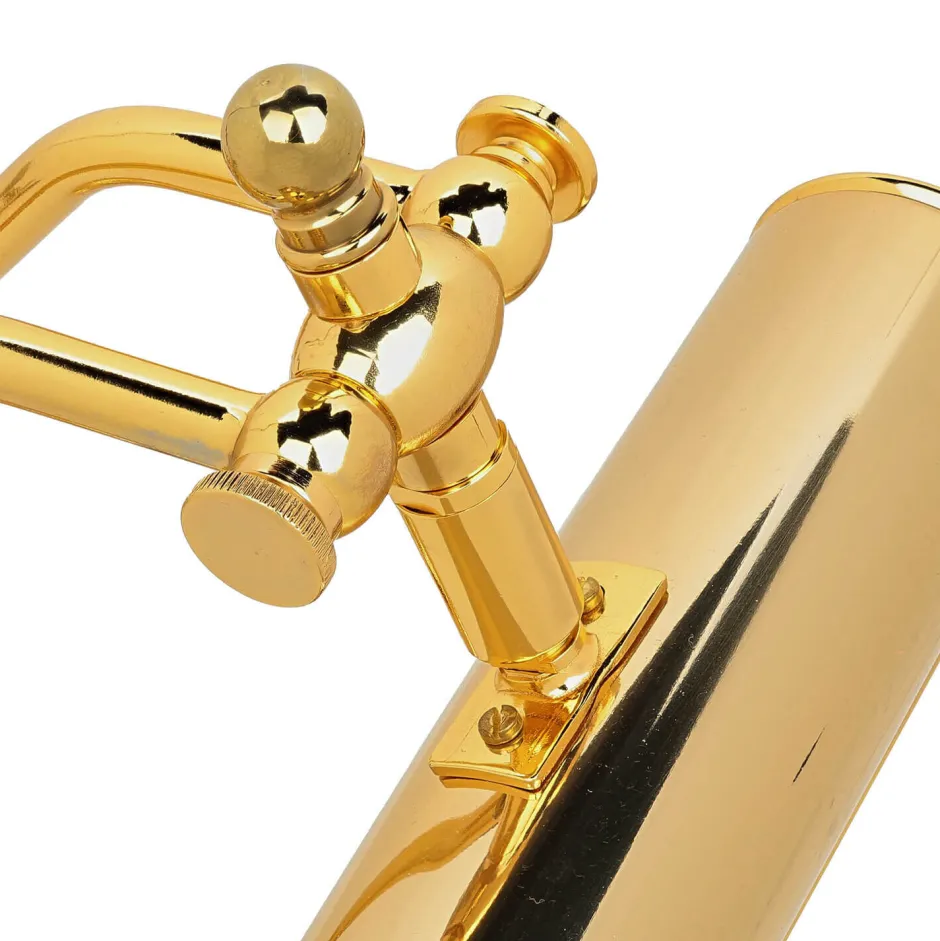 Giovanni Battista Tischleuchte 24K Gold aus Messing Premium< Bürolampen|Lampen Aus Aller Welt