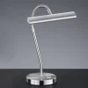 Led Lampen|Tischlampen*Trio Reality Tischleuchte LED in Nickel matt CURTIS