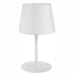 Nachttischlampen|Bauhaus Lampen*TK Lighting Tischleuchte Maja Weiß Modern