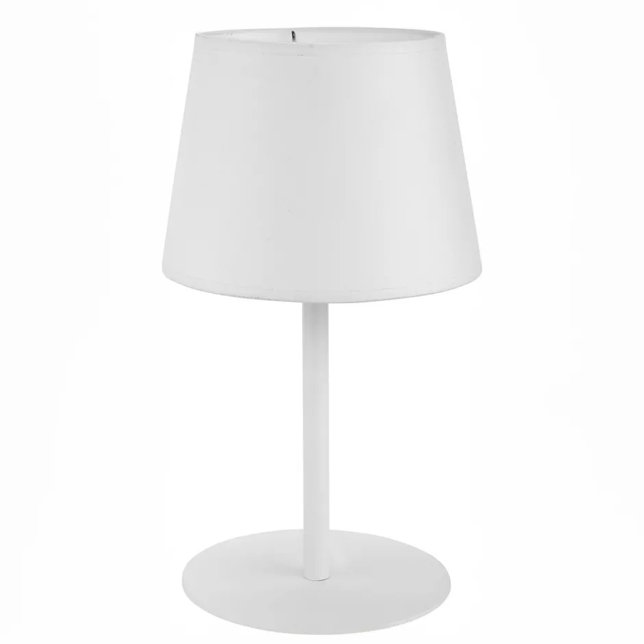 Nachttischlampen|Bauhaus Lampen*TK Lighting Tischleuchte Maja Weiß Modern