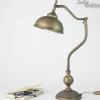 Tischlampen|Bürolampen*Giovanni Battista Tischleuchte Maritim Bronze Antik