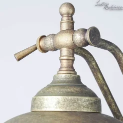 Tischlampen|Bürolampen*Giovanni Battista Tischleuchte Maritim Bronze Antik