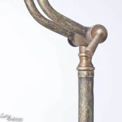 Tischlampen|Bürolampen*Giovanni Battista Tischleuchte Maritim Bronze Antik