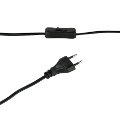 Glaslampen|Jugendstil Lampen*Easylight Tischleuchte MARLOW 50cm in Messing antik Jugendstil