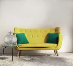 Searchlight Tischleuchte Metall E27 H: 29 cm Nickel glänzend< Lampen Aus Aller Welt|Schlafzimmer Lampen