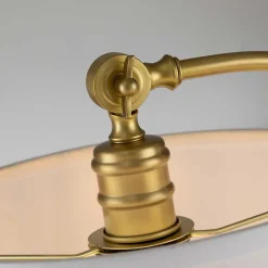 Elstead Tischleuchte Metall Stoff 62,6 cm Modern BOTELLA< Wohnzimmerlampen|Stofflampen