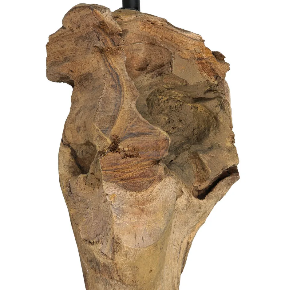 Holzlampen|Lampen Treibholz*Invicta Interior Tischleuchte Modern kunstvoll 45cm Tischlampe Natur