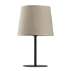 TK Lighting Tischleuchte Nachttisch Stoff Schirm 41,5 cm Modern< Tischlampen|Schlafzimmer Lampen