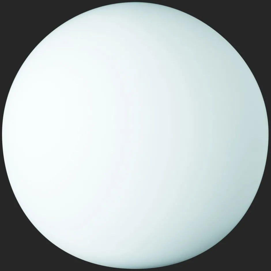 Trio Reality Tischleuchte PINGPONG Ø20cm< Glaslampen|Bauhaus Lampen