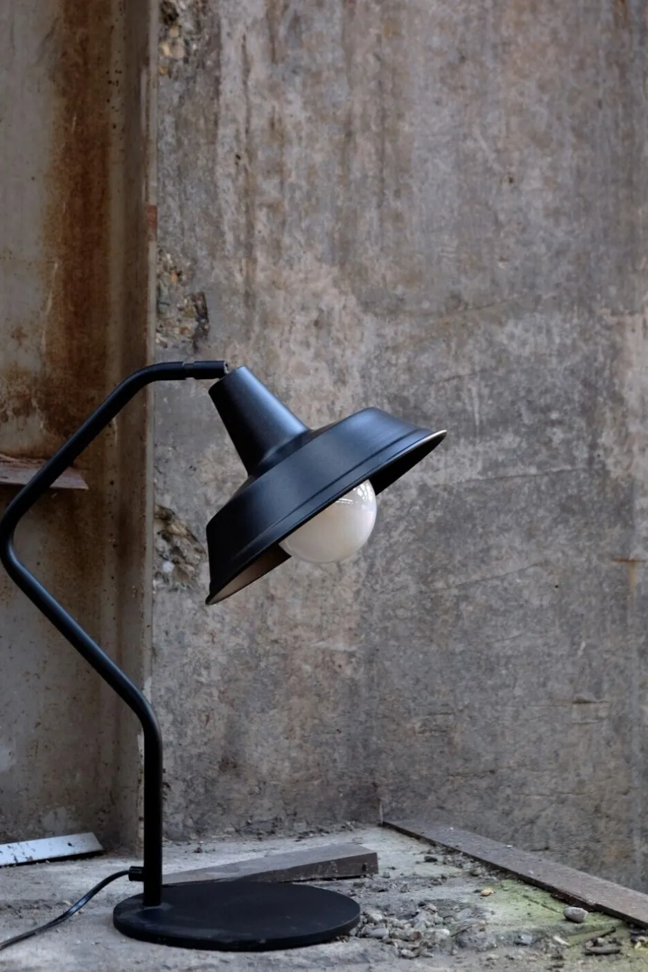 Tischlampen|Schlafzimmer Lampen*Masterlight Tischleuchte PRATO Schwarz