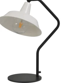 Masterlight Tischleuchte PRATO Weiß< Tischlampen|Schlafzimmer Lampen