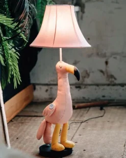 Happy Lamps Tischleuchte Rosa Flamingo 77,5 cm Wohnzimmer Kinder<Kinder Kinderzimmerlampen|Kinderlampen