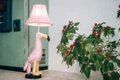 Happy Lamps Tischleuchte Rosa Flamingo 77,5 cm Wohnzimmer Kinder<Kinder Kinderzimmerlampen|Kinderlampen