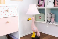 Happy Lamps Tischleuchte Rosa Flamingo 77,5 cm Wohnzimmer Kinder<Kinder Kinderzimmerlampen|Kinderlampen
