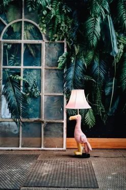 Happy Lamps Tischleuchte Rosa Flamingo 77,5 cm Wohnzimmer Kinder<Kinder Kinderzimmerlampen|Kinderlampen