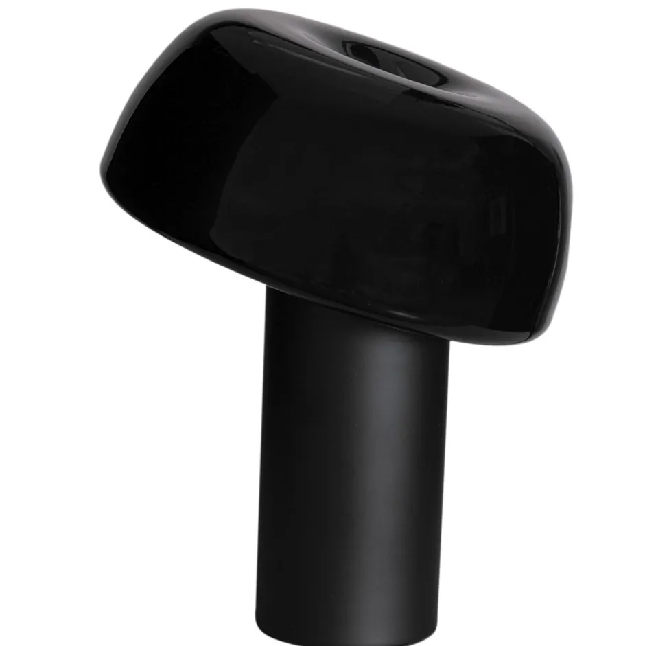 By Rydéns Tischleuchte Schwarz Metall H: 41 cm Kabelschalter kippbar< Wohnzimmerlampen|Schlafzimmer Lampen